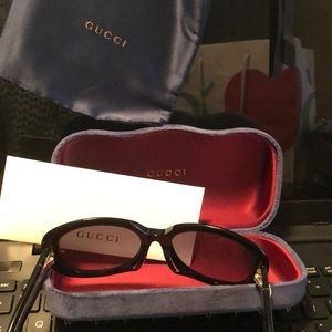 Oversized Gucci shades (authentic). SOLD🛑‼️